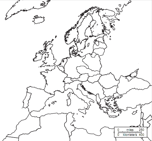 Map Of Europe 1939 Blank لم يسبق له مثيل الصور Tier3 Xyz